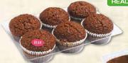 Bran Muffins-6's