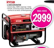 Ryobi Generator-5.5 KW