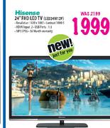 Hisense 24" FHD LED TV(LED24W12P)