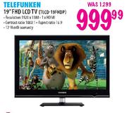 Telefunken 19" FHD TV(TLCD-19FHDP)