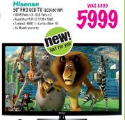 Hisense 40" FHD LCD TV(LCD50C10P)