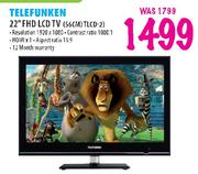 Telefunken 22" FHD LCD TV(TLCD-2)