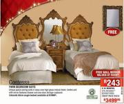 Contessa Twin Bedroom Suite