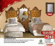 Colorado Single Bedset-92cm