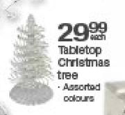 Tabletop Christmas Tree-Each