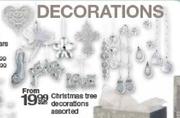 Christmas Tree Decorations-Each