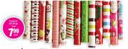 Assorted Gift Wrap Each