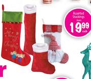 Assorted Stockings Each
