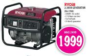 Ryobi 2.3KVA Generator-RG-2700