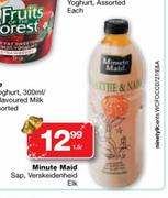 Minute Maid Sap, Verskeidenheid Elk-1.5Ltr