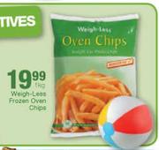 Wiegh-Less Frozen Chips-1kg