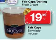 Fair Cape Sjokolademousse-1L