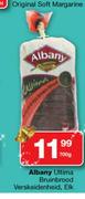 Albany Ultima Bruinbrood Verskeidenheid Elk-700g
