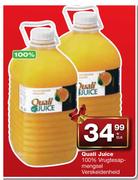 Quali Juice 100% Vrugtesapmengsel Verskeidenheid-4Ltr Elk