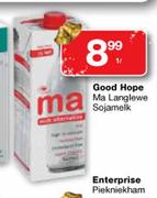Good Hope Ma Lenglewe Sojamelk-1L