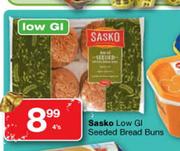 Sasko Low GI  Seaded Bread Buns-4's