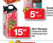Steri Stumple Gegeurde Melk Verskeidenheid Elk-1L Each