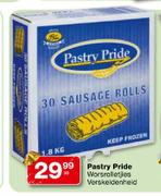 Pastry Pride Sausage Rolls-30's Pack