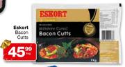 Eskort Bacon Cutts - 1 Kg