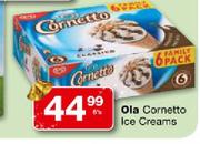 Ola Cornetto Ice Creams-6's Pack