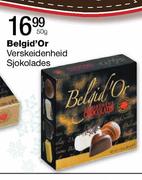 Belgid' Or Verskeidenheid Sjokolades-50g