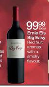 Ernie Els Big Easy-750ml