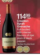 Creation Syrah Grenache-750ml