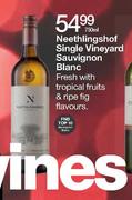 Neethlingshof Single Vineyard Sauvignon Blanc-750ml