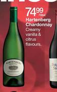Hartenberg Chardonnay-750ml