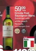 Groote Post Sauvignon Blanc-750ml