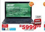 Acer Notebook AS5742