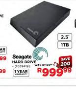 Seagate Hard Drive