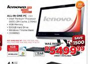 Lenovo All-In-One PC C320