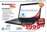 Lenovo Notebook G590