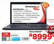 Lenovo Notebook Z580