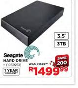 Seagate Hard Drive