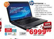 HP Notebook G6