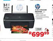 HP 3-In-1 Colour Printer 2515