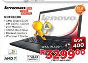 Lenovo Notebook