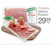 Citterio Salame Rustico-70g