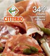 Citterio Prosciutto Di Parma-70g