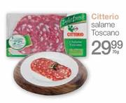 Citterio Salame Toscano-70g