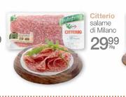 Citterio Salame Di Milano-70g