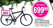 Raleigh 24/26" Ladies Or Mens Rock 5 Mountain Bike-Each