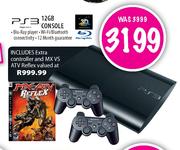 PS3 12GB Console