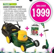 TrimTech 2400W Combo Mower