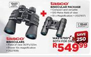 Tasco Binocular Package