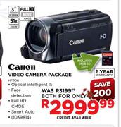 Canon Video Camera Package(HF306)