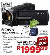 Sony Video Camera(SX22)