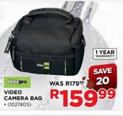 Inter Pro Video Camera Bag
